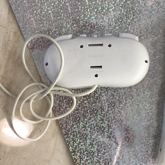 Nintendo Wii Remote & Motion Plus Adapter & Wii Classic Controller Lot Of 2 OEM - Picture 4 of 16